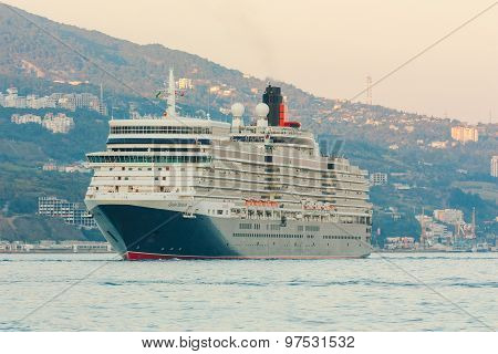 Yalta, Ukraine - October 7.