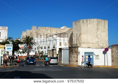 Tarifa Castle, Spain.