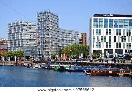 Salthouse Dock, Liverpool.