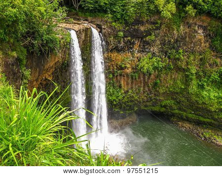 Manawaiopuna Falls Kauai