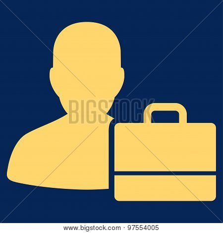 Accounter Icon from Commerce Set