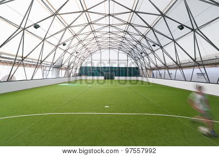 Indoor Football Field