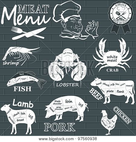 Meat Menu