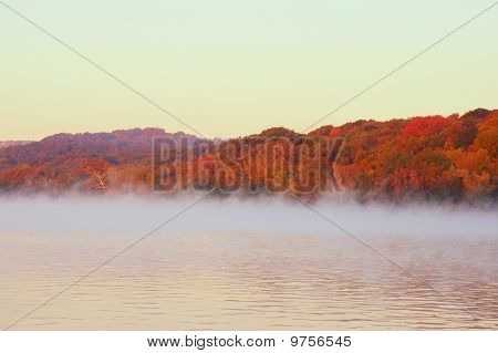 River in The Morning