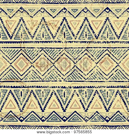 Vintage ethnic background.
