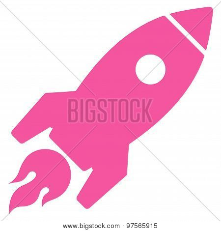 Rocket Launch Icon from Commerce Set