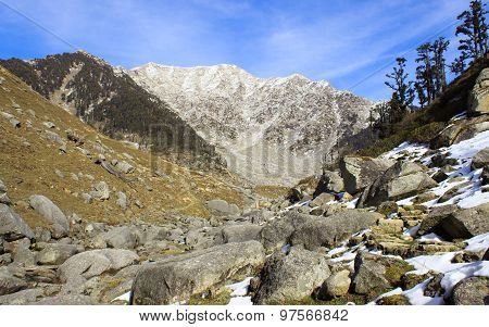 Himalayan mountain range