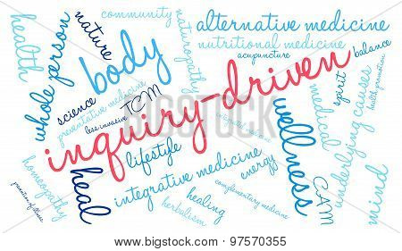 Inquiry-Driven Word Cloud