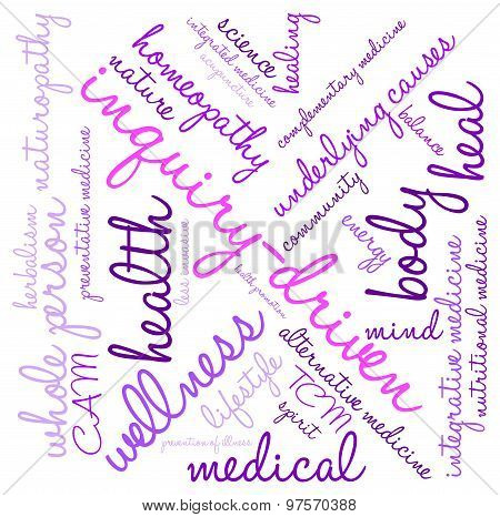 Inquiry-Driven Word Cloud