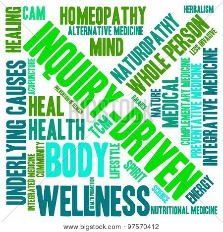 Inquiry-Driven Word Cloud
