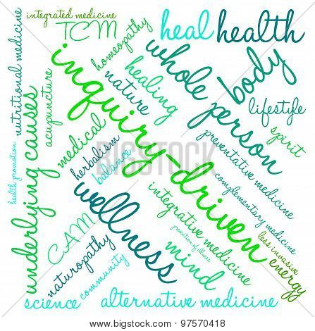 Inquiry-Driven Word Cloud