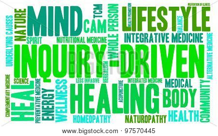 Inquiry-Driven Word Cloud