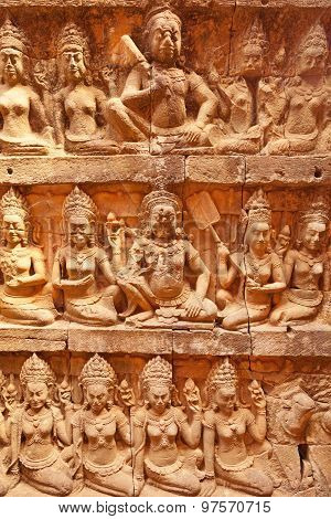 Terrace of the Leper King Angkor