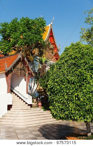 Wat Phrathat Doi Suthep, Thailand
