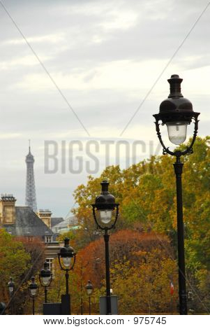 Gade i Paris