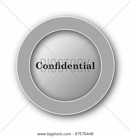 Confidential Icon