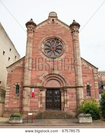 Synagogue Of Obernai, Alsace, France
