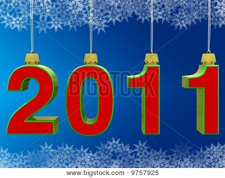 Noël et nouvel an 2011 lettres