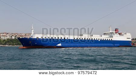 Roro Ship