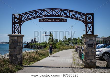 Blue Water River Walk