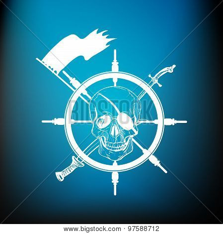 Label pirate theme