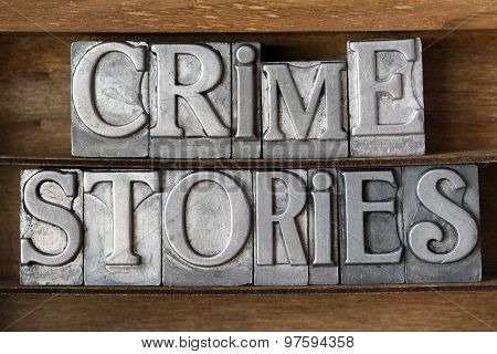 Crime Stories