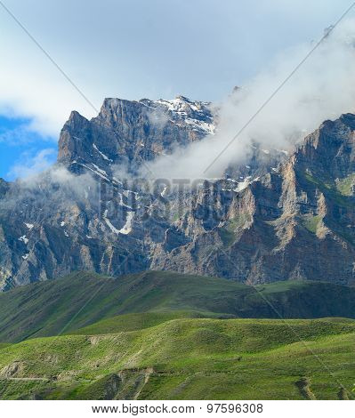 Mountain Range In Leh