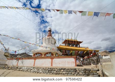 Entrance Of Leh City In Ladakh