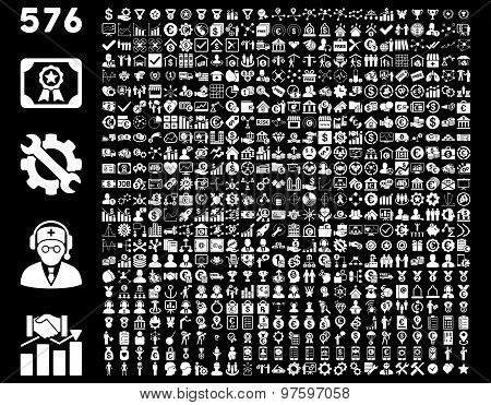 Flat Toolbar Icons