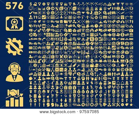 Flat Toolbar Icons