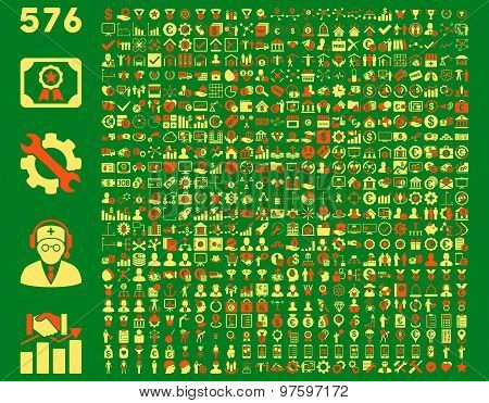Flat Toolbar Icons
