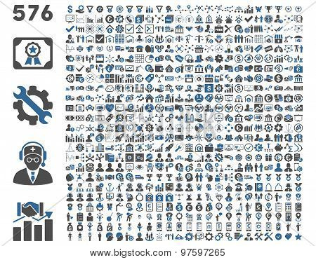 Flat Toolbar Icons