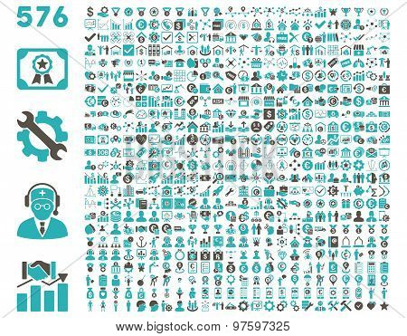 Flat Toolbar Icons