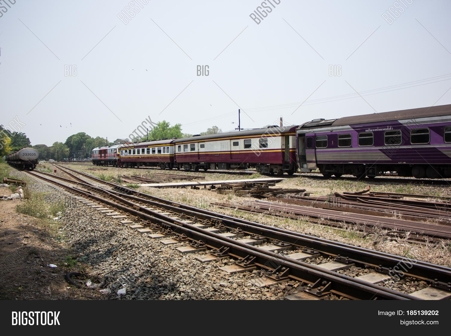 Passenger Car Class 3 Image & Photo (Free Trial) Bigstock