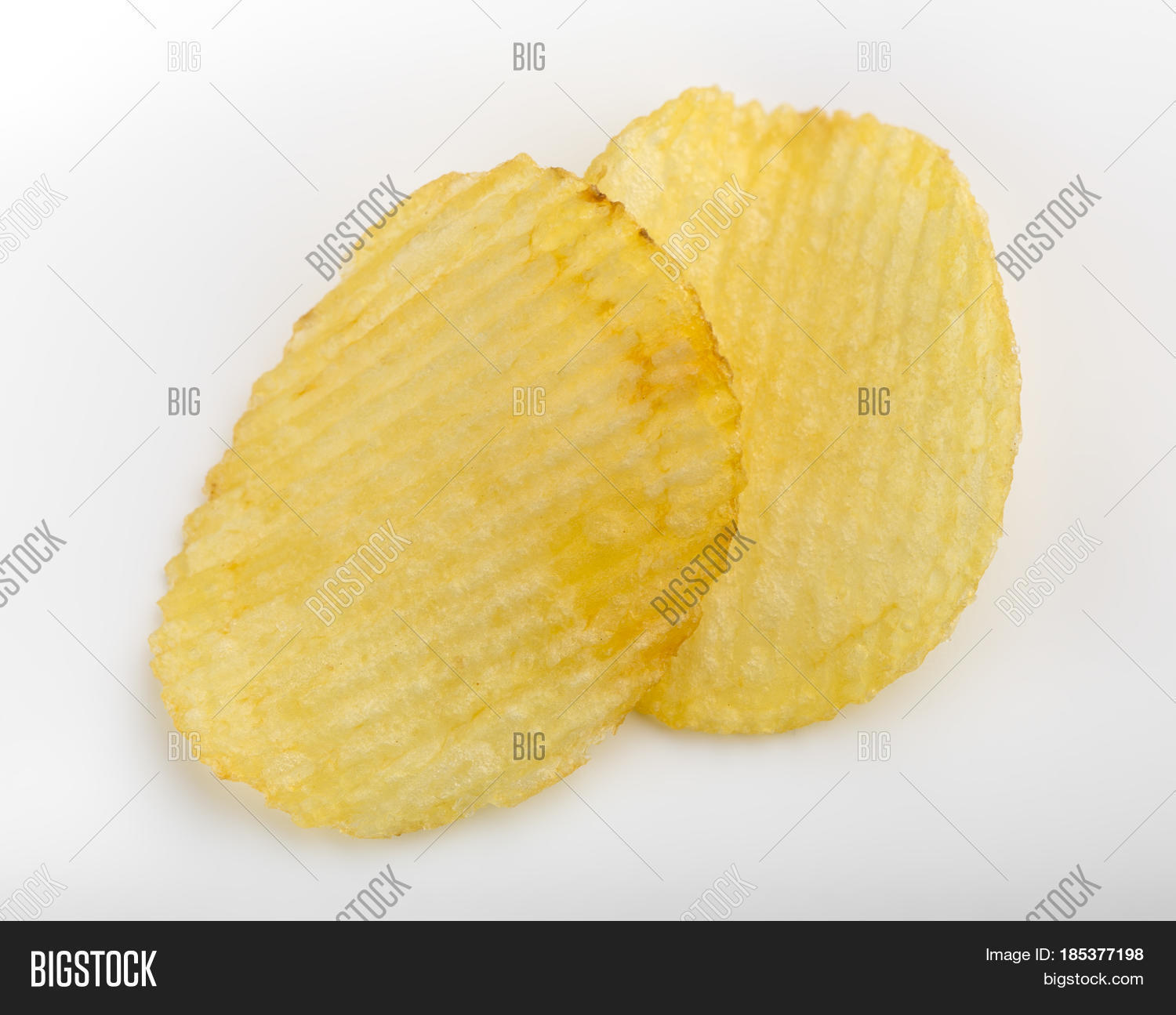 Crispy Potato Chips. Image & Photo (Free Trial) Bigstock