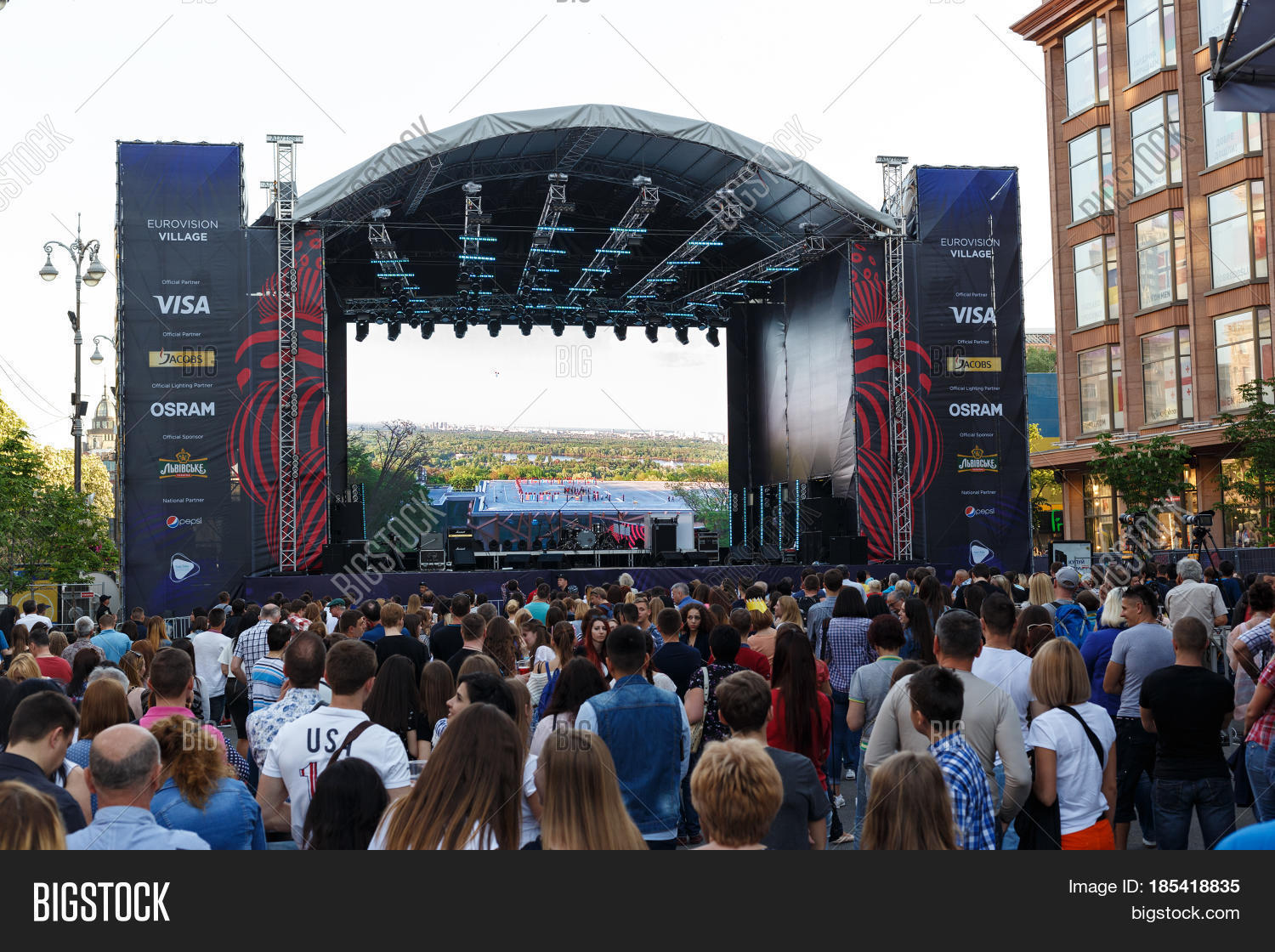 Fan Zone Eurovision Image & Photo (Free Trial) Bigstock