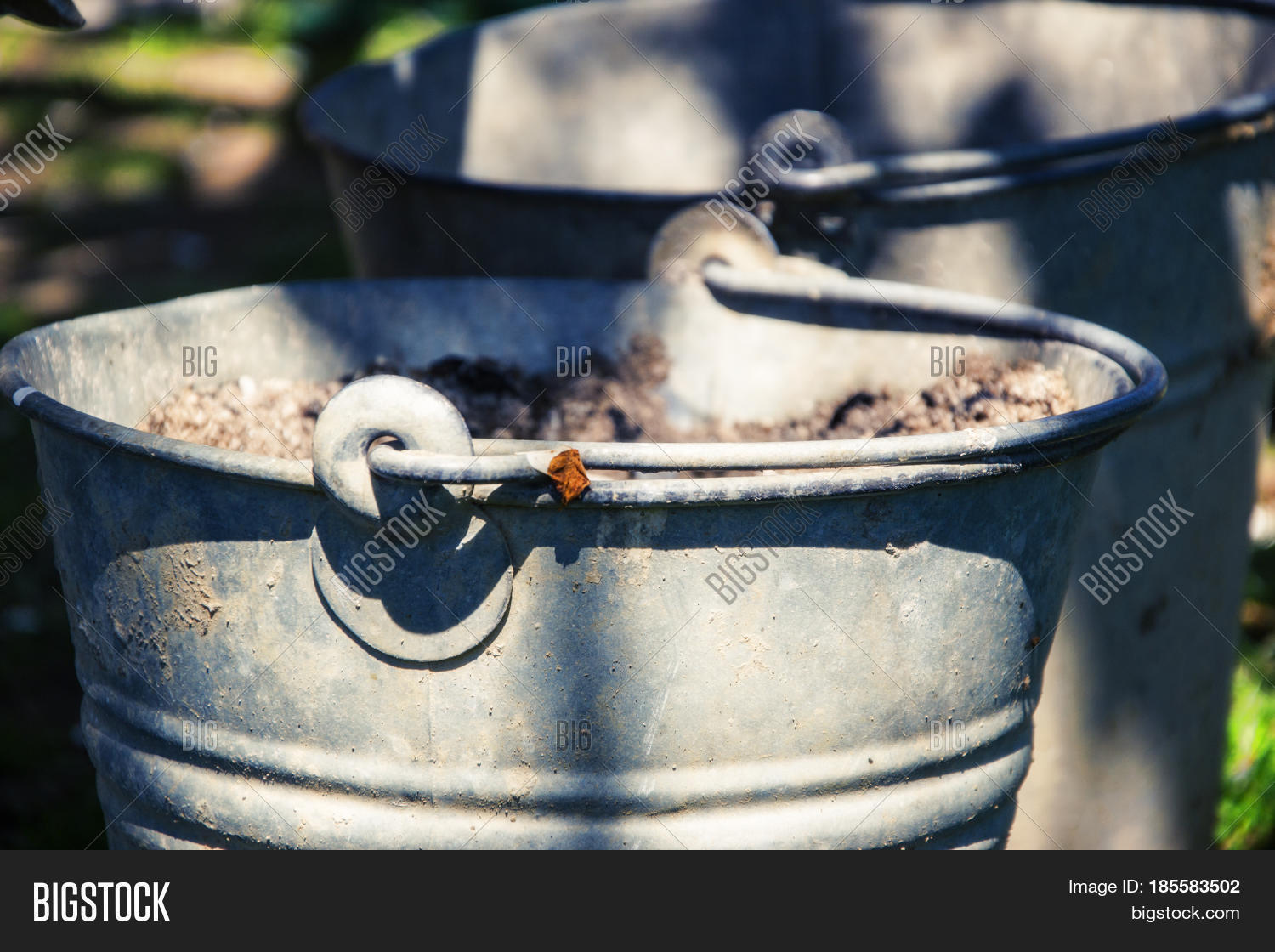 Close Two Rusty Iron Image & Photo (Free Trial) Bigstock