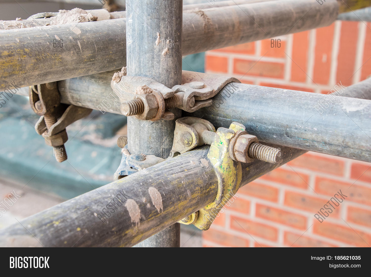 Scaffold Joint Image & Photo (Free Trial) Bigstock