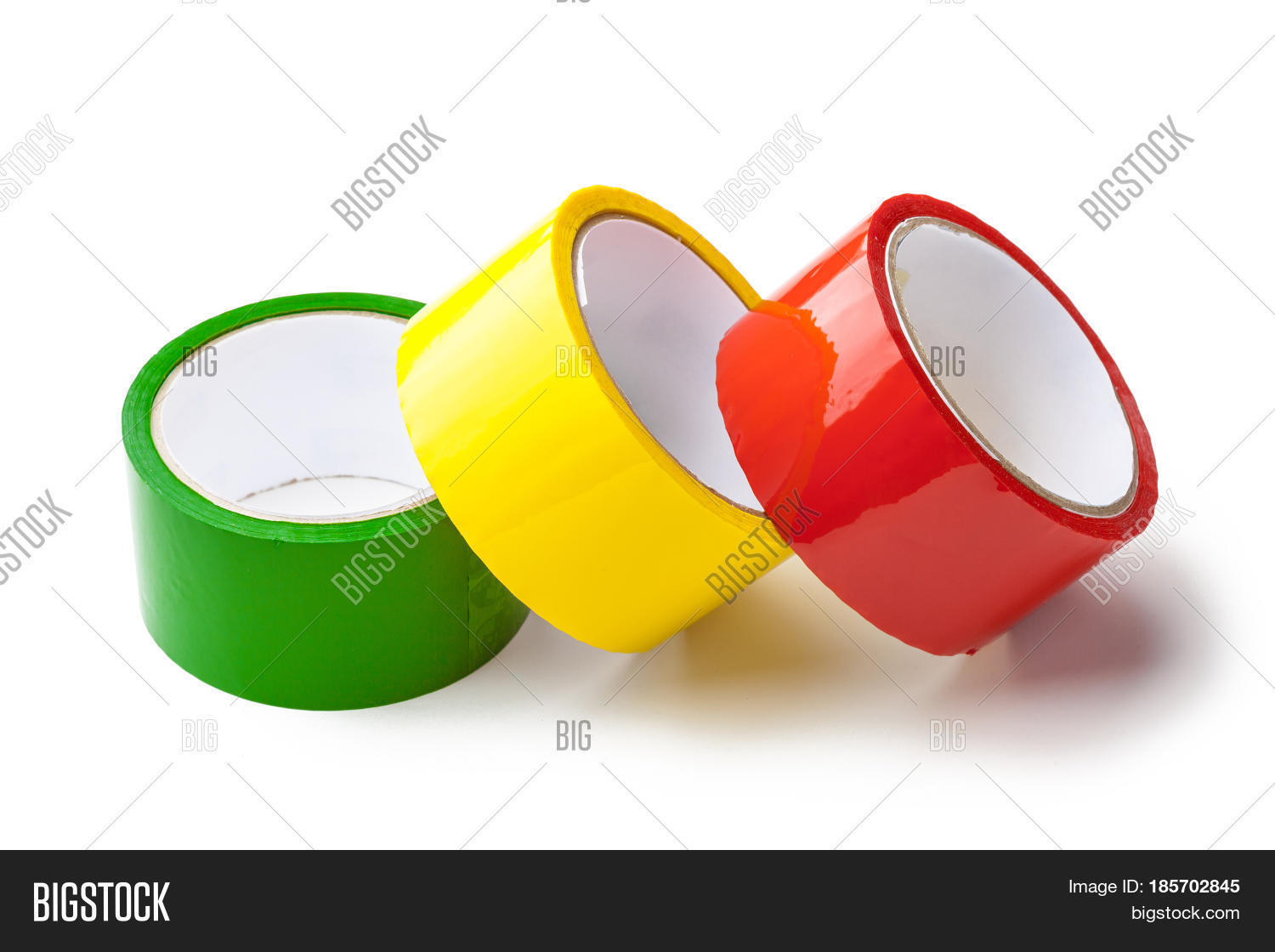 Colored Tape Large Image & Photo (Free Trial) Bigstock
