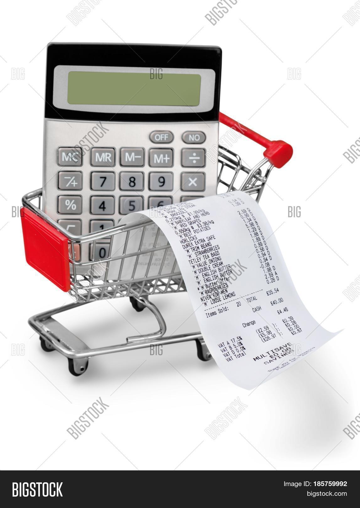 Cash Register Receipt Image & Photo (Free Trial) Bigstock