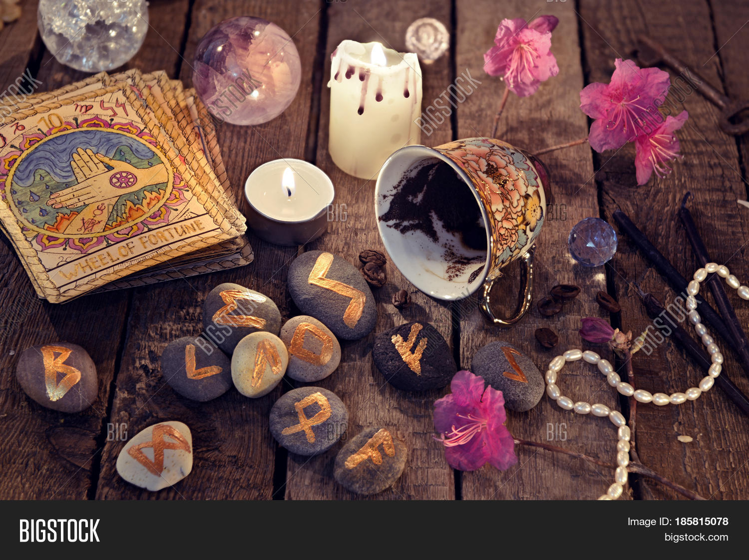 Divination Rite Coffee Image & Photo (Free Trial) Bigstock
