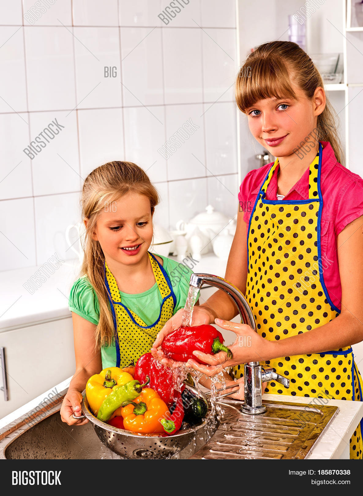 Fruit Vegetable Wash Image & Photo (Free Trial) Bigstock