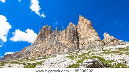 Landmark Of Dolomites - Tre Cime Di Lavaredo