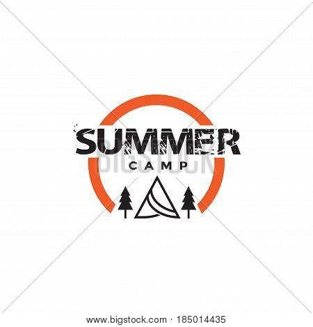 Summer holidaystropical sunset vector illustration, vector image