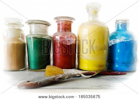 Best of pigments for drawing and painting.
