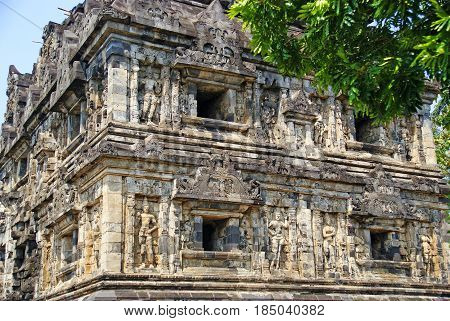 Sari Temple is an 8th-century Buddhist temple in Yogyakarta, Indonesia