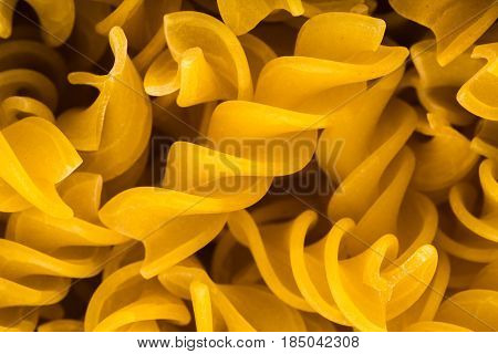 Background Of Colorful Pasta Texture Close-up. Assortment Of Colorful Macaroni. Italian Pasta. Varie