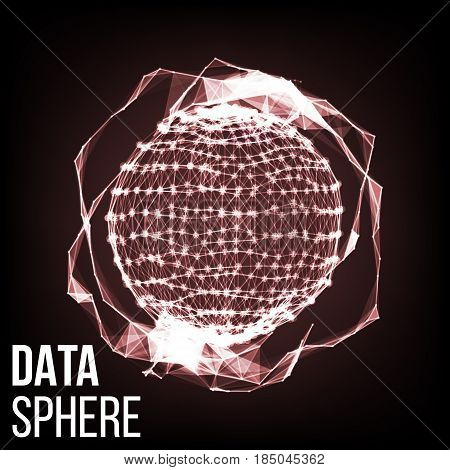 Futuristic Technology Style. Modern Background For Business Presentations.