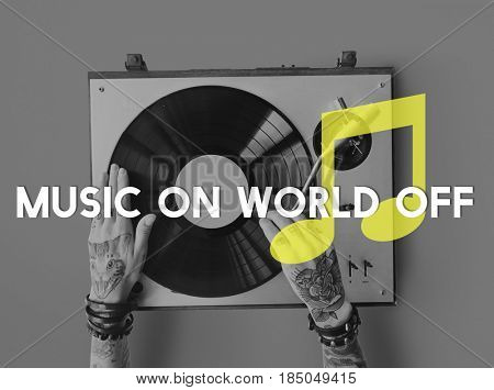 Listen Music Entertain Melody Harmony