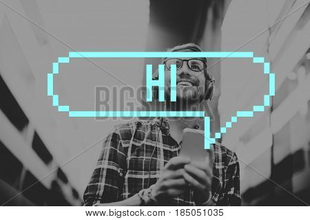 Chat Message Speech Bubble Communication
